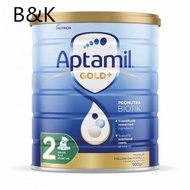 (Ready Stock)Australia Import Aptamil Gold+ Formula Step 2 ( 6-12 months ) 900g