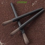 USNOW Coffee Grinder Brush, Durable Hard Bristle Coffee Powder Cleaning Brush, Teapot Brush Plastic 
