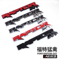 Suitable for Ford RAPTOR RAPTOR SVT Car Sticker F150 fx4 Car Door Sticker Car Tail Box Modified Engl