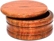 Parker Safety Razor Parker Genuine Honey Mango Wood Shaving Soap Bowl from