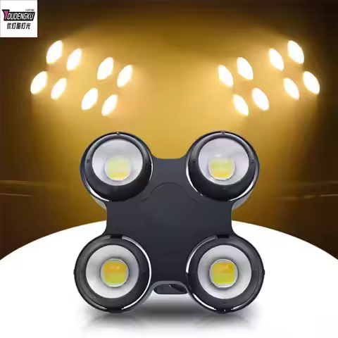 4 pieces Waterproof Ip65 4 Eyes 100W COB Blinder Audience LED Blinder Par Light