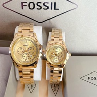 Fossil stainless steel fashion watch for men women couple watch water proof  Non tarnish Wrist Watch