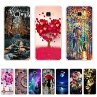 A23-Firmament theme soft CPU Silicone Printing Anti-fall Back CoverIphone For Samsung Galaxy c5/c5 pro/c7/c7 pro/c9 pro