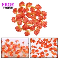 [FRDE] Autumn Leaves Decorative Autumn Garland  for Leaf Garland Autumn 2.4 m Autumn Garland