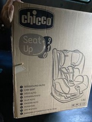 [全新］chicco Seat up 012 Isofix安全汽座