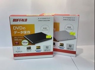 ⭕ 日本製超薄身DVD 燒錄機⭕  ⭐  🌟   Buffalo 8X ULTRA-SLIM 便攜式 DVD 燒錄機 ⭐  🌟