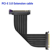Cooler master Graphics Card Extension Cable Full Speed PCIE 3.0 X16 VER 2 - 300MM Riser cable For CM