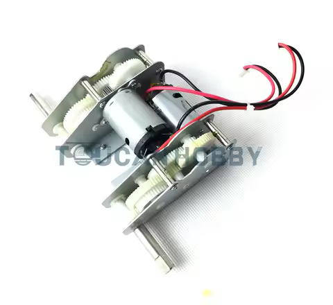 Heng Long Plastic M+L 59cm Gearbox With TK5.3 Part For 1/16 RC Tank 3869 3879 3888 3888A 3899 3899A 