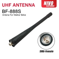 SMA FEMALE BAOFENG Antenna For BF-888S BF-666S BF-777S BF-A5 BF-888S5 Walkie Talkie Antena Walkie Ta