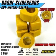 Bashi Sliding Roller Slidebeads H1 1814 Motorcycle Original and Trusted