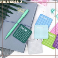 【PRINCESS J】Junesix colorful mini cutting mat pvc cutting pad迷你切割板手帐工具