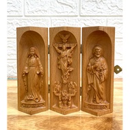 Catholic altar set: Resurrection Lord - mother grateful