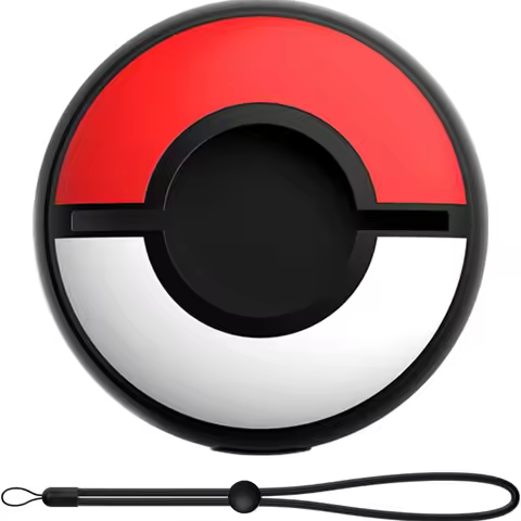 Soft Silicone Cover for Pokemon GO Plus Protective Case Storage Box Portable with Hand Strap Accesso