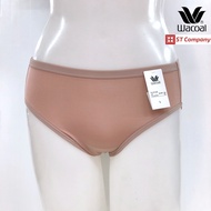 Wacoal Panty ทรง Bikini ขอบเรียบ เนื้อ (1 ตัว) 10 สี ให้เลือก กางเกงใน กางเกงในผู้หญิง กางเกงในหญิง ผู้หญิง วาโก้ บิกินี้ บาง เย็นสบาย ทน รุ่น WU1M01