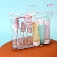 [ZH] Sub-bottling Travel 11-Piece Set Cosmetic Spray Toner Sub-bottling Shampoo Shower Gel Face Crea