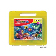 Mungyo Turtle & Friends Crayons Set (Oil Pastel)