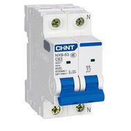 CP XB-63 2P C63 6kA Aptomat MCB CHiNT 2 Pole 63A DIY Components