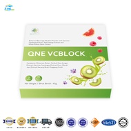 "QNE VCBLOCK - Kiwi-Flavored Carbohydrate Blocker Fat Blocker Fat Burner | Sculpt Your Body Reduce A