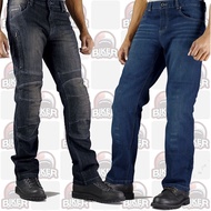 Komine Riding Bikers Protector Jeans Touring Pants