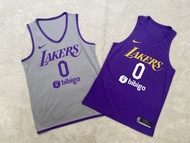 NBA Lakers 湖人 訓練波衫  Dri-fit 球衣 （可選背心 短袖 長袖） Leborn James AD