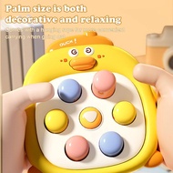 Abs Whack A Mole Game Toy Handheld Pop Game Parent-child Puzzle New Handheld Baby O0u2