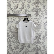 AX6U Ch *** l Lightweight Crocheted T-Shirt - Summer Fashion for Women