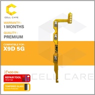 Power On Off Ribbon For HONOR X9D 5G (On Off Switch Flex Cable)