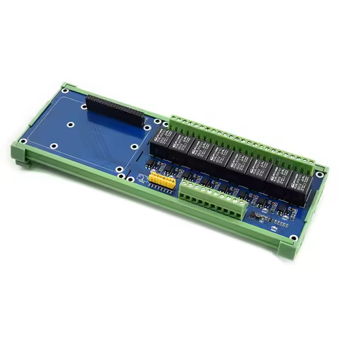 5V 8-Channel Relay Expansion Board for RPI Raspberry Pi Zero 2 W 3B 3 Model B 4 5 HAT Breakout Shiel