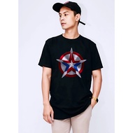 Men's T-Shirt Unisex Premium 3-DimensionalWanita CaptenBINTANG H0686 By Hans & Co