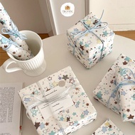 [GG99] [SET OF 6 SHEETS] Premium Gift Wrapping Paper Size 50x70cm Type 1 Thick Beautiful - Fish Egg 