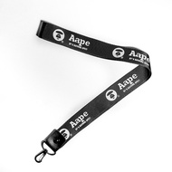 HIGH QUALITY LANYARD BAPE KEYCHAIN CARD STRAP