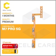 Power On Off Ribbon For POCO M7 PRO 5G WITH VOLUME SWITCH (On Off Switch Flex Cable)