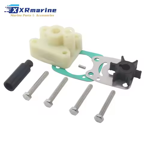 6E0-W0078-00 Impeller Rebuild Kit for Yamaha 4 5 HP Outboard Motors 6E0-W0078-02 6E0-W0078-A3 68D-WG