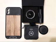 美國Moment lens 單反質素iphone 外置金屬廣角鏡頭