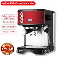 (Ready Stock)Gemilai CRM3601 (1 Years Warranty) Household 15 bar Coffee Maker Espresso Coffee Machin