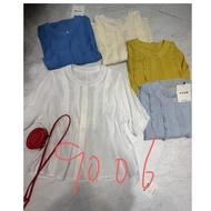 25n5y05 [Xiangniu Selected] Top Length 60 Bust 112 9006