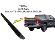 NEW MITSUBISHI TRITON 2024-2025 TAIL GATE SPOILER/REAR SPOILER