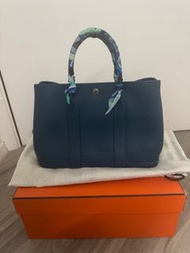 Hermes GP30 Garden Party 30 leather