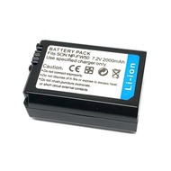 Suitable for Sony A5100 A6000 A6100 A6300 A7R Mirrorless Camera NPFW50 Battery+Charger