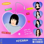 Newjeans KEYCHAIN | Minji, DANIELLE, HANNI, HAERIN, HYEIN