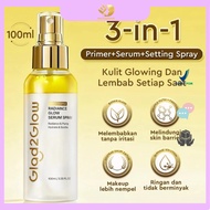 Glad2Glow GLOW SERUM SPRAY 100ml RADIANCE Serum