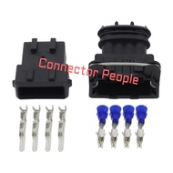 EV1 Car Connector Socket 4 Pin Sensor Coil Oxygen O2 Waterproof 282192-1