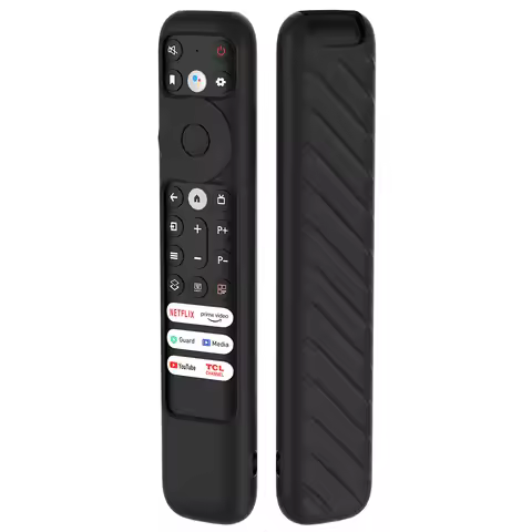 Silicone Case for TCL Smart TV Remote Control RC902 Dustproof Shockproof Cover for TCL RC902 TV