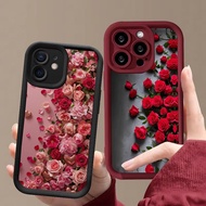 Case For OnePlus 15 13 13T Nord CE 6 5 5G Cover Rose Floral Silicone Camera Protective New Design Pr