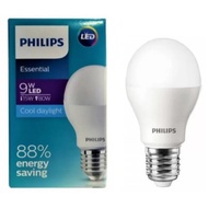 Philips Essential Cool Daylight Led Bulb (9W) (E27 Base)