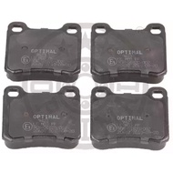 REAR BRAKE PAD 9423 OPTIMAL MERCEDES-BENZ W124 REAR BRAKE PAD