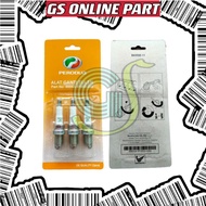 SPARK PLUG ORIGINAL PERODUA KELISA KENARI MYVI 1.0 VIVA 660,850,1.0  BKR5E-11 (9004A-91002-Z02) (3PC