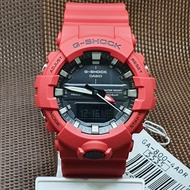 Casio G-Shock GA-800-4A Standard Analog Digital Red Resin Band Alarm Stopwatch Men's Watch