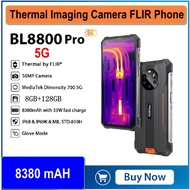Blackview BL8800 Pro Thermal Imaging Camera FLIR Phone, 5G Rugged Smartphone Waterproof, 8GB+128GB 8