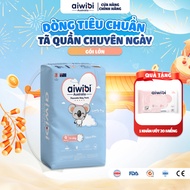 Aiwibi Standard Baby Diapers/Pants Breathable, Fast Absorbent - Large Pack M/L/XL/XXL